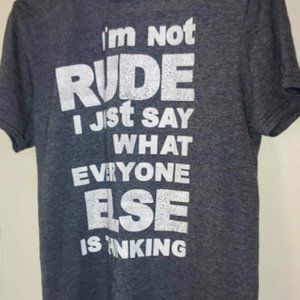 Warehouse One Graphic Tee EUC